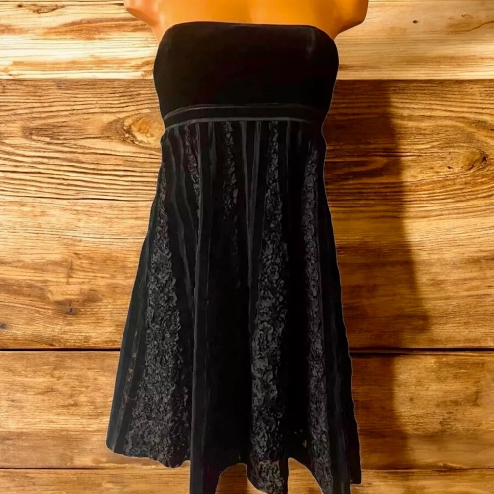 BADGLEY MISCHKA BLACK DRESS SIZE 4